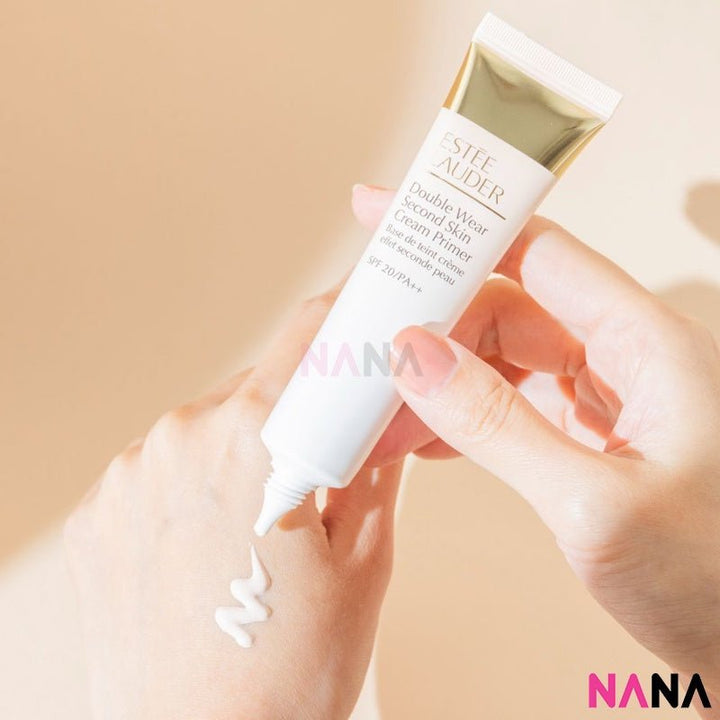 ESTEE LAUDER Double Wear Second Skin Cream Primer SPF 20/PA++ Sample Pack (15ml x 4/2) - NANA MALL