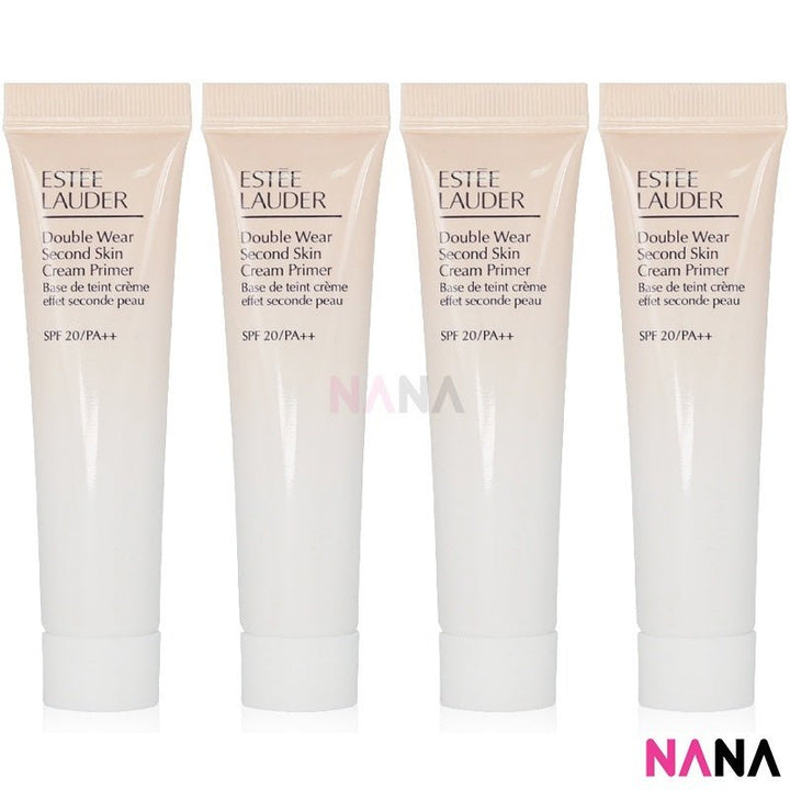 ESTEE LAUDER Double Wear Second Skin Cream Primer SPF 20/PA++ Sample Pack (15ml x 4/2) - NANA MALL