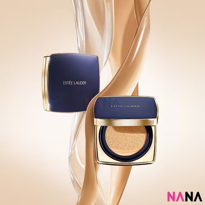 Estée Lauder Double Wear Soft Glow Matte Cushion Makeup SPF 45/PA+++ & Refill 1C0 12g + 12g - NANA MALL