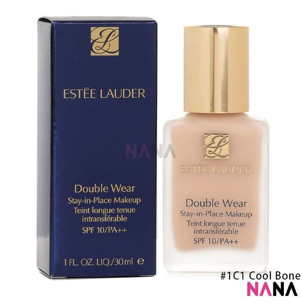 ESTEE LAUDER Double Wear Stay - In - Place Makeup SPF 10/PA++ 1C1 Cool Bone 30ml - NANA MALL