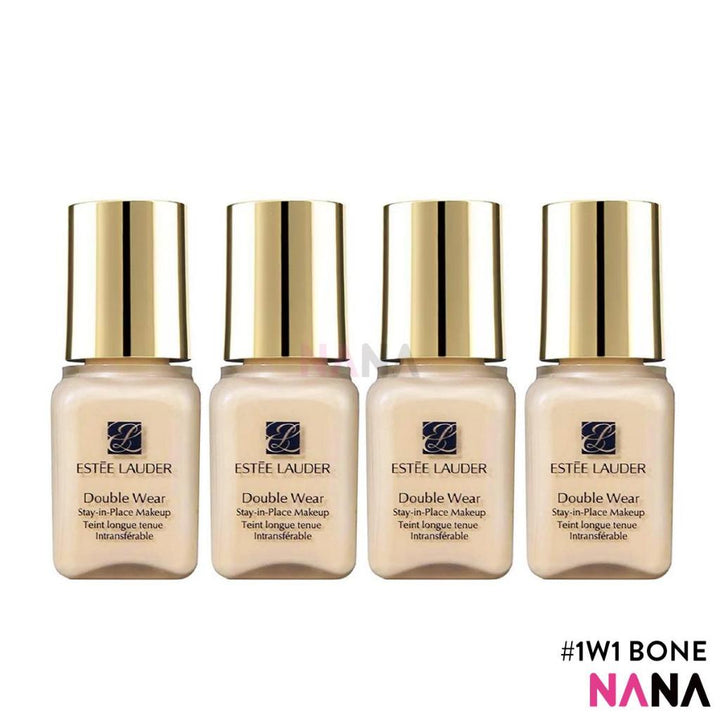 Estee Lauder Double Wear Stay - In - Place Makeup SPF10 PA++ 1W1 BONE Sample Pack (7ml x 4/2) - NANA MALL