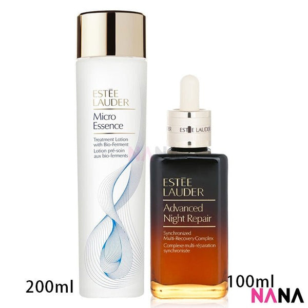 Estée Lauder Hydration Micro Essence Treatment Lotion with Bio - Ferment 200ml + Advanced Night Repair 100ml - NANA MALL