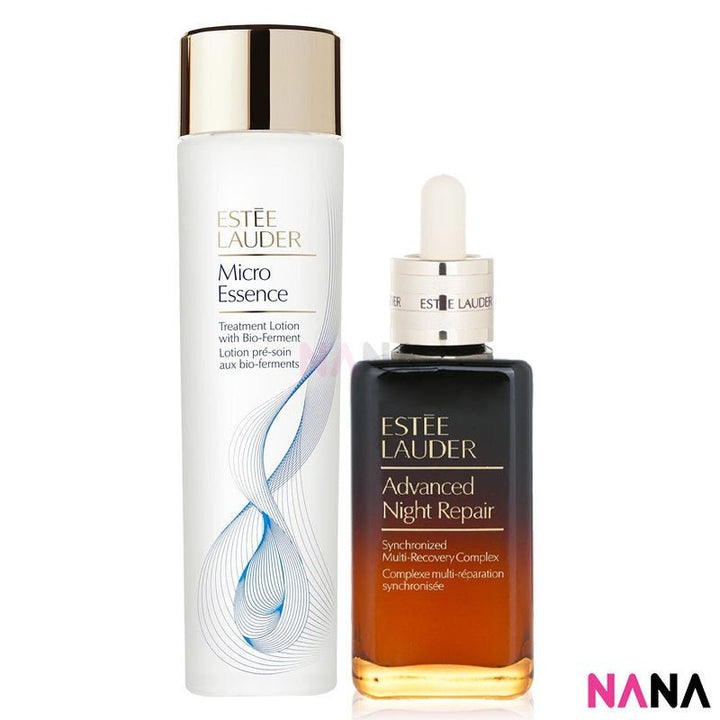 Estée Lauder Hydration Micro Essence Treatment Lotion with Bio - Ferment 200ml + Advanced Night Repair 100ml - NANA MALL