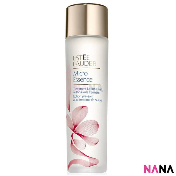 ESTEE LAUDER Micro Essence Treatment Lotion Fresh with Oily Skin Sakura Ferment 200ml - NANA MALL