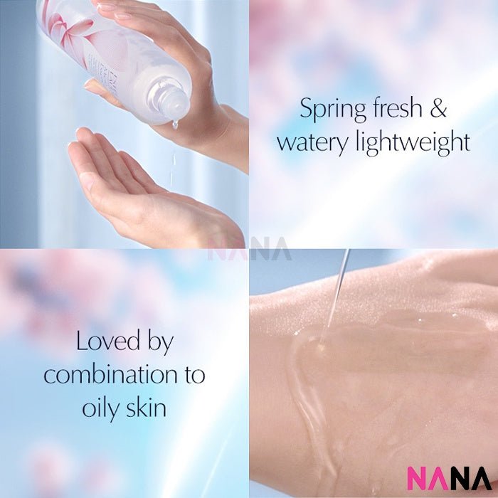 ESTEE LAUDER Micro Essence Treatment Lotion Fresh with Oily Skin Sakura Ferment 200ml - NANA MALL