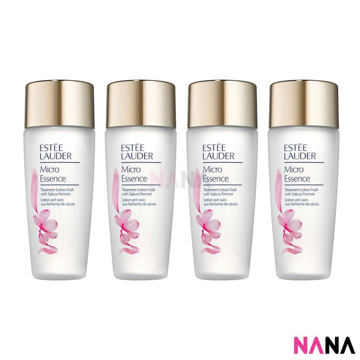 Estée Lauder Micro Essence Treatment Lotion Fresh with Sakura Ferment Sample Pack (30ml x 8/4/2) - NANA MALL