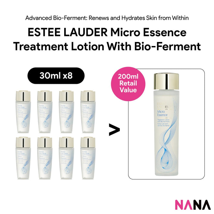 ESTEE LAUDER Micro Essence Treatment Lotion with Bio-Ferme | NANA MALL