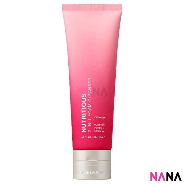 Estee Lauder Nutritious 2 - in - 1 Foam Cleanser 125ml - NANA MALL