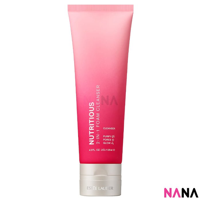 Estee Lauder Nutritious 2 - in - 1 Foam Cleanser 125ml - NANA MALL