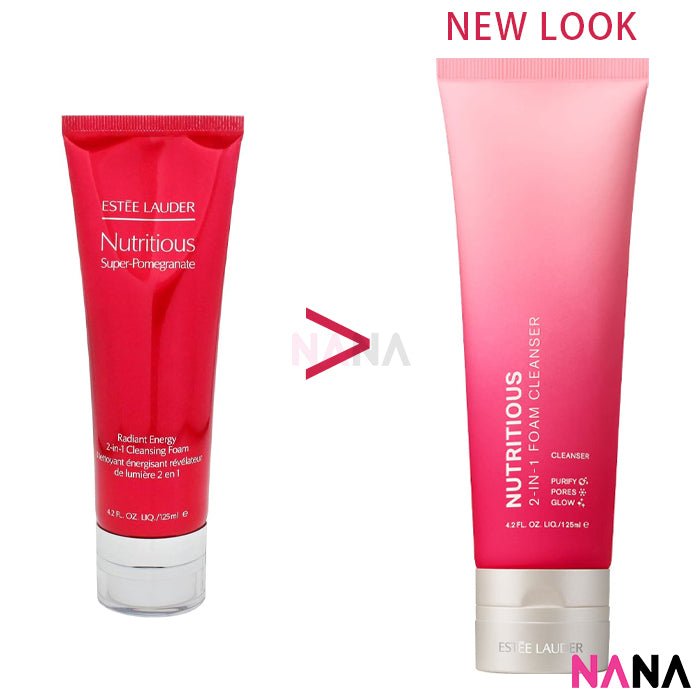 Estee Lauder Nutritious 2 - in - 1 Foam Cleanser 125ml - NANA MALL