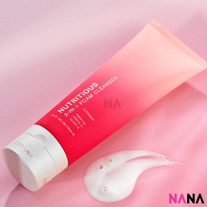 Estee Lauder Nutritious 2 - in - 1 Foam Cleanser 125ml - NANA MALL