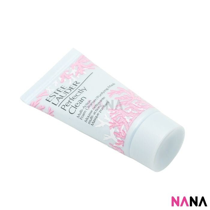 Estée Lauder Perfectly Clean Multi - Action Foam Cleanser/Purifying Mask Sample Pack (30ml x 6/3) - NANA MALL