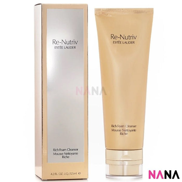Estee Lauder Re - Nutriv Rich Foam Cleanser 125ml - NANA MALL