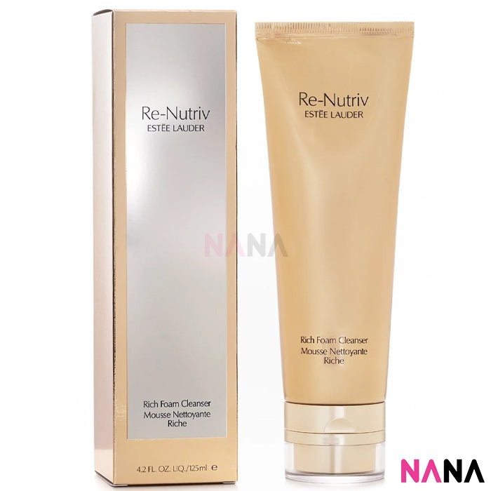 Estee Lauder Re - Nutriv Rich Foam Cleanser 125ml - NANA MALL