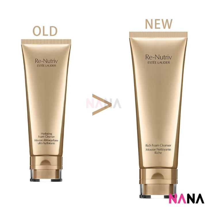Estee Lauder Re - Nutriv Rich Foam Cleanser 125ml - NANA MALL