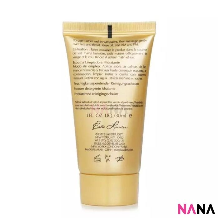 Estée Lauder Re - Nutriv Rich Foam Cleanser Sample Pack (30ml x 6/3) - NANA MALL