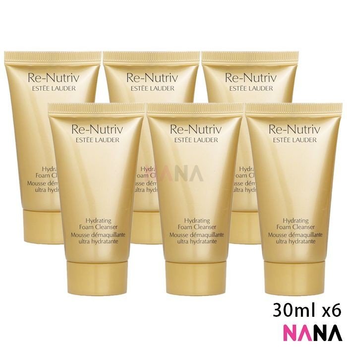Estée Lauder Re - Nutriv Rich Foam Cleanser Sample Pack (30ml x 6/3) - NANA MALL