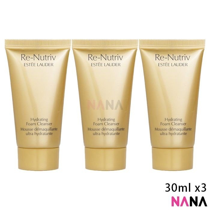 Estée Lauder Re - Nutriv Rich Foam Cleanser Sample Pack (30ml x 6/3) - NANA MALL