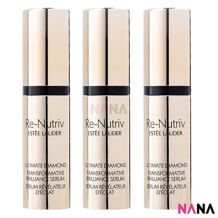ESTEE LAUDER Re - Nutriv Ultimate Diamond Transformative Brilliance Serum Sample Pack (5ml x 6/3) - NANA MALL