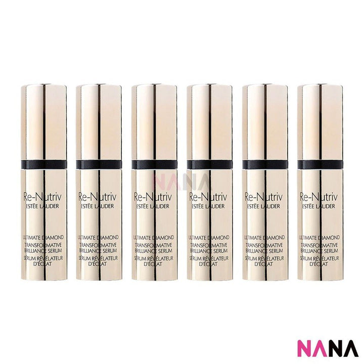 ESTEE LAUDER Re - Nutriv Ultimate Diamond Transformative Brilliance Serum Sample Pack (5ml x 6/3) - NANA MALL