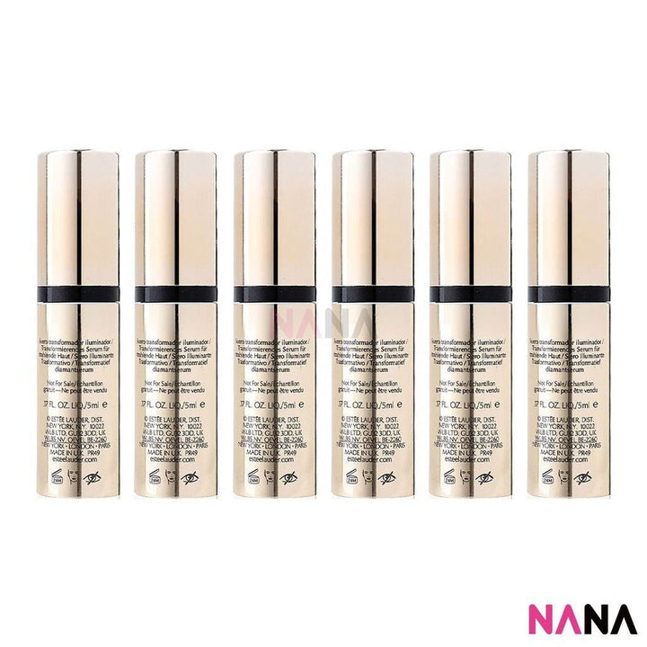ESTEE LAUDER Re - Nutriv Ultimate Diamond Transformative Brilliance Serum Sample Pack (5ml x 6/3) - NANA MALL
