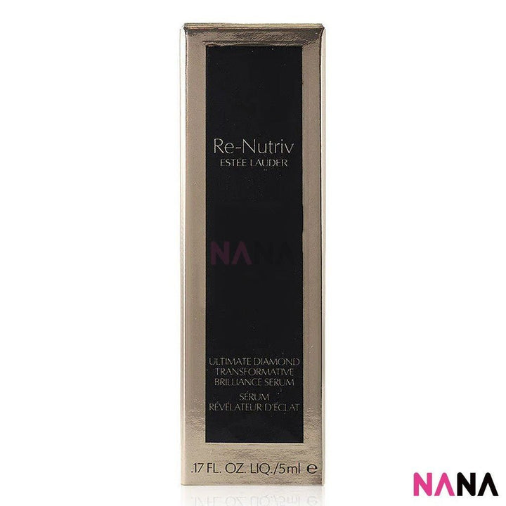 ESTEE LAUDER Re - Nutriv Ultimate Diamond Transformative Brilliance Serum Sample Pack (5ml x 6/3) - NANA MALL