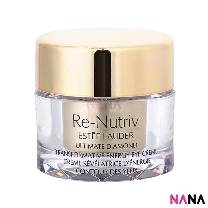 Estee Lauder Re - Nutriv Ultimate Diamond Transformative Energy Eye Creme Sample Pack (5ml x 3/2/1) - NANA MALL