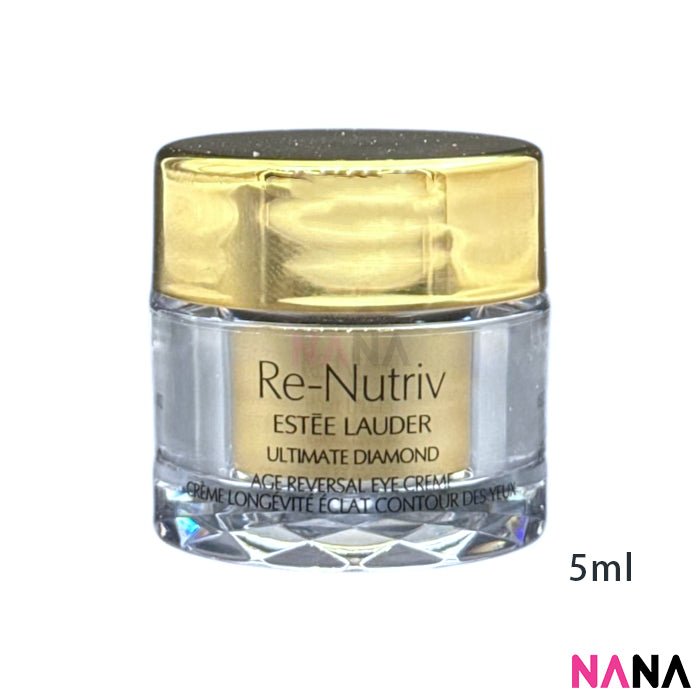 Estee Lauder Re - Nutriv Ultimate Diamond Transformative Energy Eye Creme Sample Pack (5ml x 3/2/1) - NANA MALL