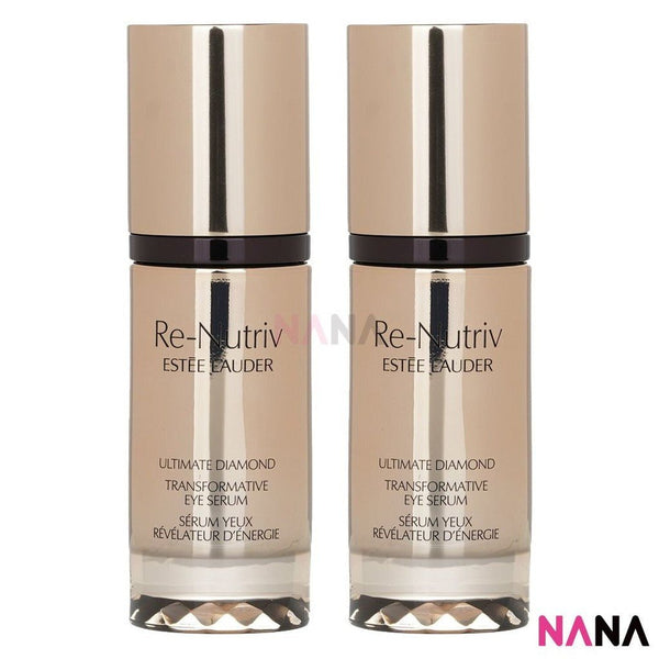 ESTEE LAUDER Re - Nutriv Ultimate Diamond Transformative Eye Serum 5ml x2 - NANA MALL