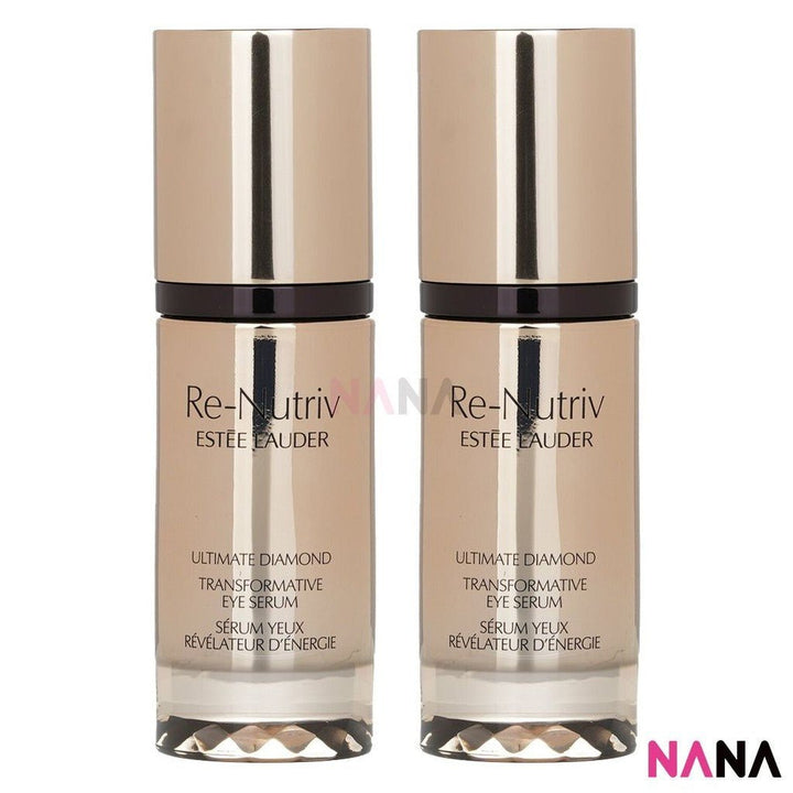 ESTEE LAUDER Re - Nutriv Ultimate Diamond Transformative Eye Serum Sample Pack (5ml x 4/2) - NANA MALL