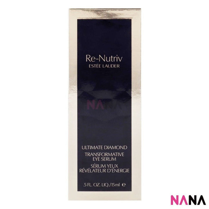 ESTEE LAUDER Re - Nutriv Ultimate Diamond Transformative Eye Serum Sample Pack (5ml x 4/2) - NANA MALL