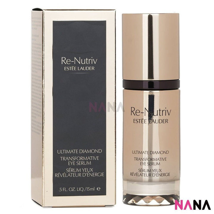 ESTEE LAUDER Re - Nutriv Ultimate Diamond Transformative Eye Serum Sample Pack (5ml x 4/2) - NANA MALL