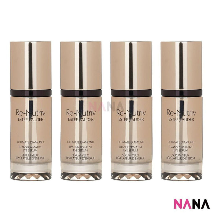 ESTEE LAUDER Re - Nutriv Ultimate Diamond Transformative Eye Serum Sample Pack (5ml x 4/2) - NANA MALL