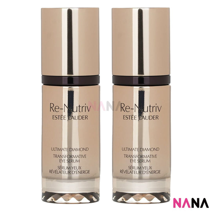 ESTEE LAUDER Re - Nutriv Ultimate Diamond Transformative Eye Serum Sample Pack (5ml x 4/2) - NANA MALL