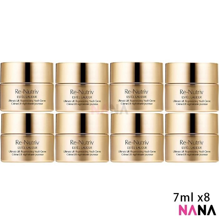 Estee Lauder Re - Nutriv Ultimate Lift Regenerating Youth Creme Sample Pack (7ml x 8/4) - NANA MALL