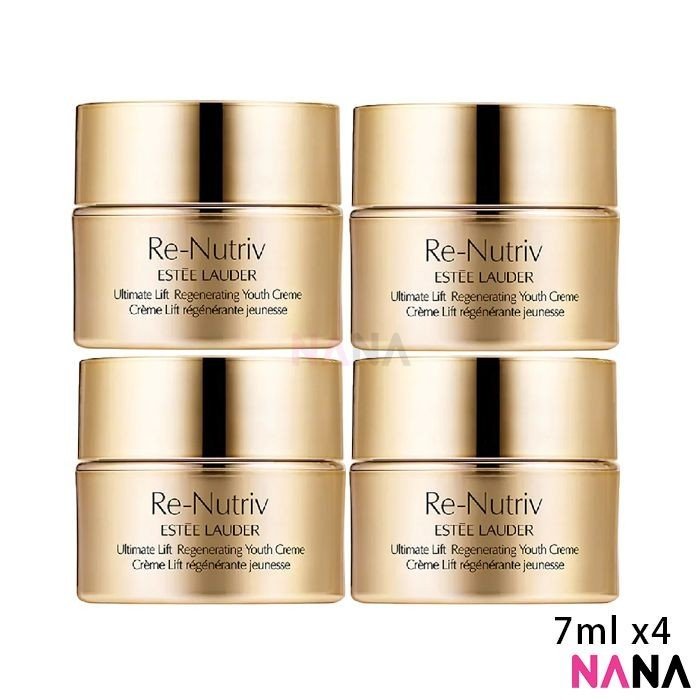 Estee Lauder Re - Nutriv Ultimate Lift Regenerating Youth Creme Sample Pack (7ml x 8/4) - NANA MALL