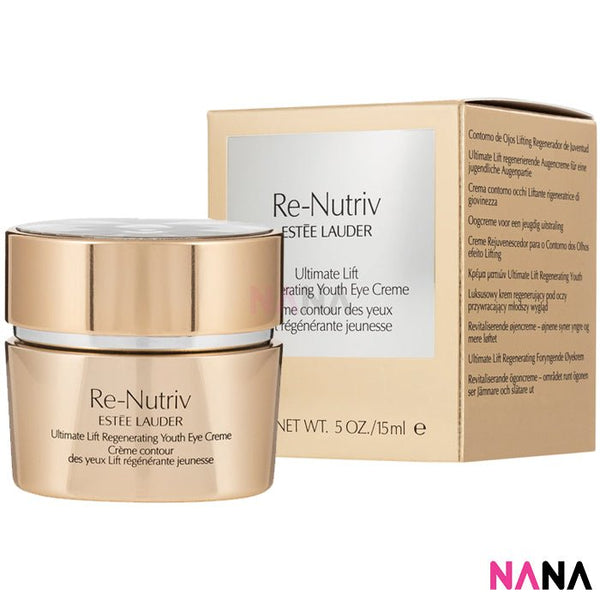 Estee Lauder Re - Nutriv Ultimate Lift Regenerating Youth Eye Creme 15ml - NANA MALL