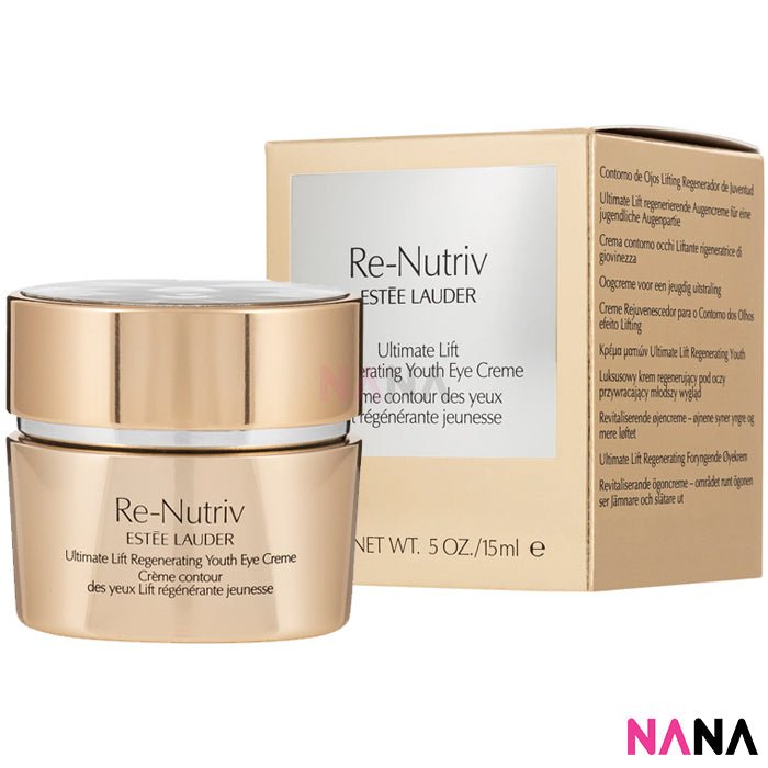Estee Lauder Re - Nutriv Ultimate Lift Regenerating Youth Eye Creme 15ml - NANA MALL