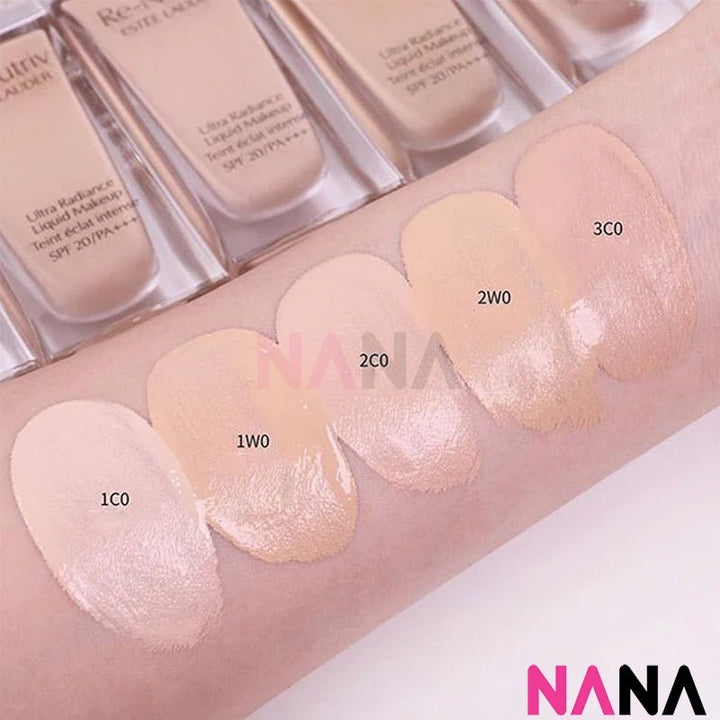 ESTEE LAUDER Re - Nutriv Ultra Radiance Hydration Liquid Makeup SPF20/PA+++  2C0 Cool Vanilla 30ml - NANA MALL