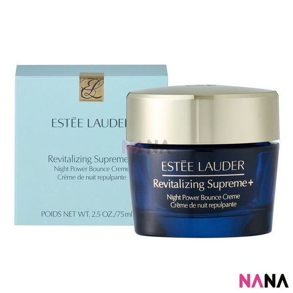 ESTEE LAUDER Revitalizing Supreme+ Night Power Bounce Crème 75ml Night Cream - NANA MALL
