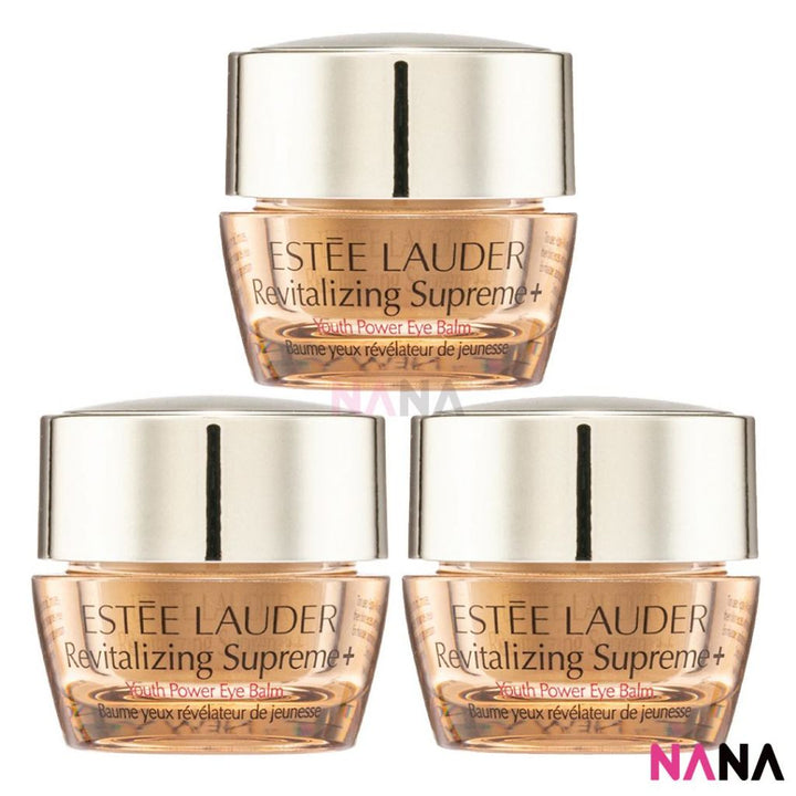 ESTEE LAUDER Revitalizing Supreme+ Youth Power Eye Balm Sample Pack (5ml x 3/2/1) - NANA MALL