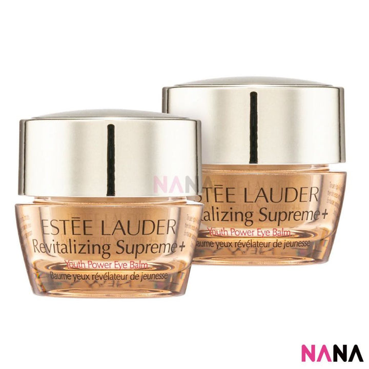 ESTEE LAUDER Revitalizing Supreme+ Youth Power Eye Balm Sample Pack (5ml x 3/2/1) - NANA MALL