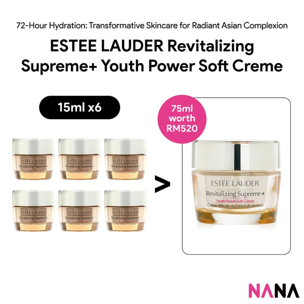 ESTEE LAUDER Revitalizing Supreme+ Youth Power Soft Creme All Skin Types Sample Pack (15ml x 6/4/2) - NANA MALL