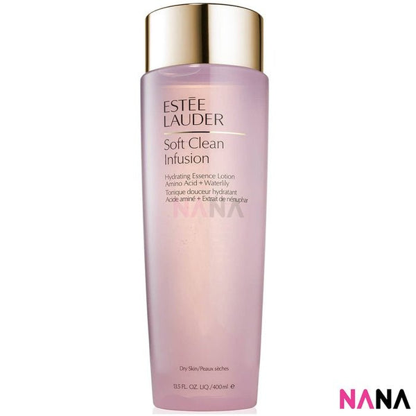 ESTEE LAUDER Soft Clean Infusion Hydrating Essence Lotion with Amino Acid + Waterlily 400ml - NANA MALL