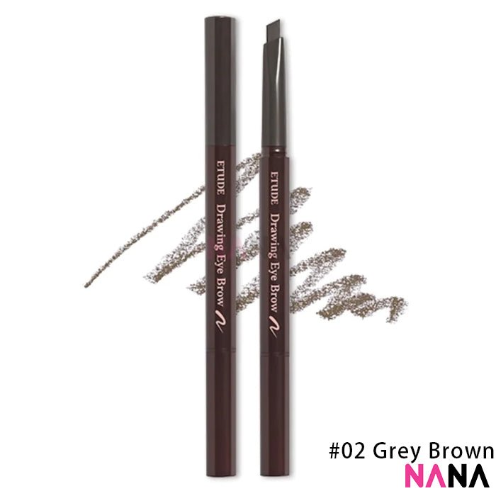 Etude House Drawing Eye Brow 02 Grey Brown - NANA MALL