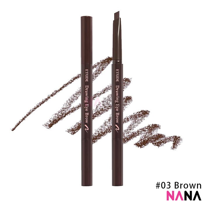 Etude House Drawing Eye Brow 03 Brown - NANA MALL