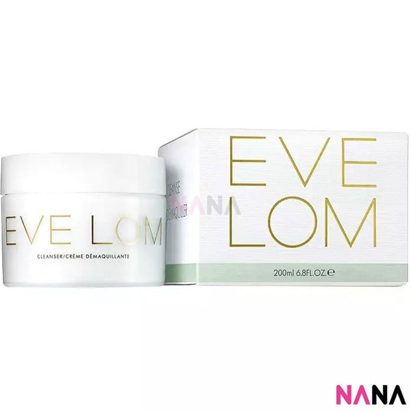 EVE LOM All Skin Types Cleanser Cream 200ml - NANA MALL