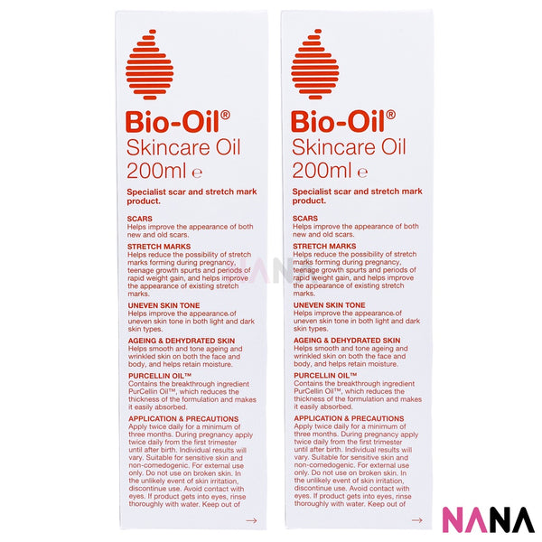 Bio-Oil Skincare Oil 200ml x 2