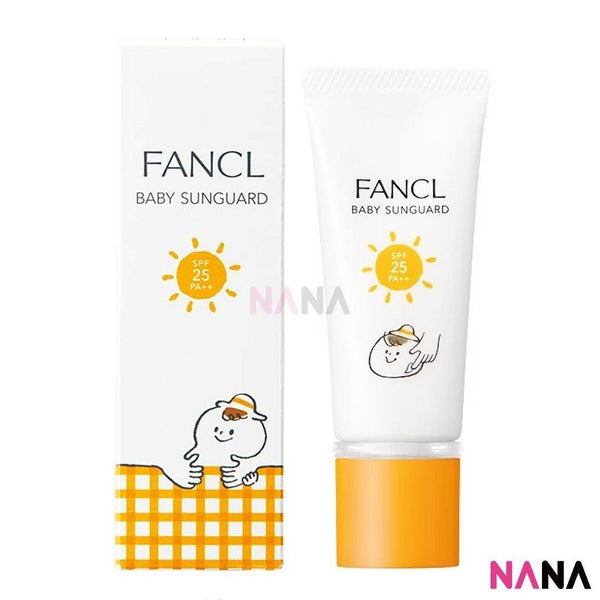 FANCL Baby Sunguard SPF25 PA++ 30g - NANA MALL