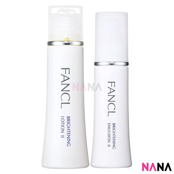 Fancl Brightening Set (Lotion + Emulsion) <II> (30ml + 30ml) - NANA MALL